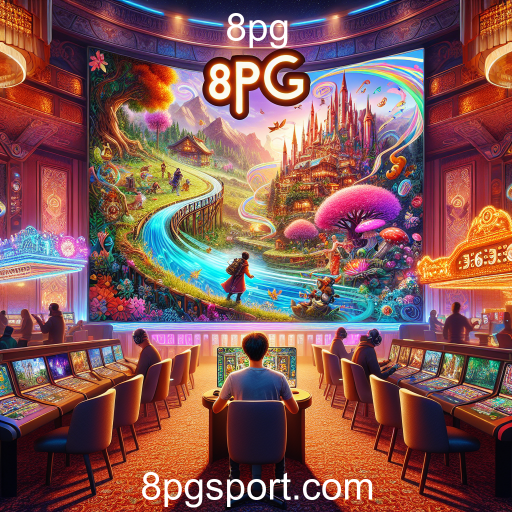 Descubra o Mundo dos Jogos de Aventura no 8pg