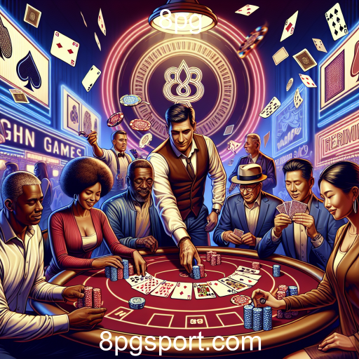 A Magia dos Jogos de Cartas no 8pg